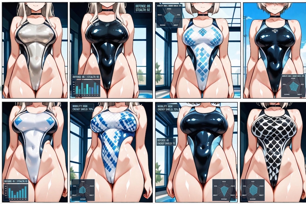 新作ハイレグ戦闘服カタログが、悪の幹部様に届いた♪・・どのハイレグを配下のハイレグ女戦闘員達に着せるのか？悩ましい選択の時期がやってきたｗｗ