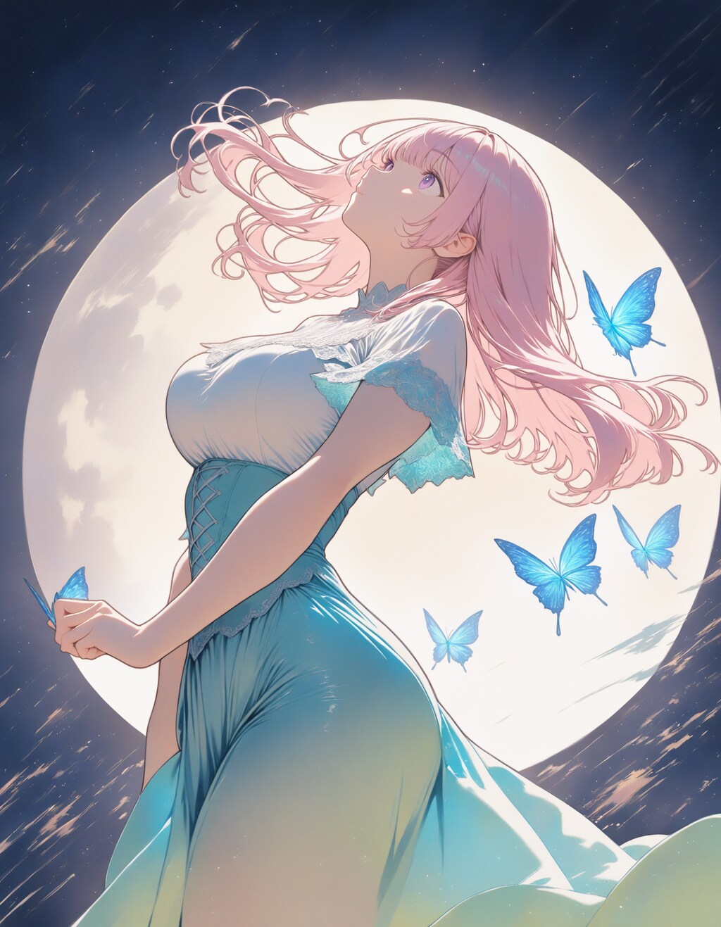 満月と姉さんXL