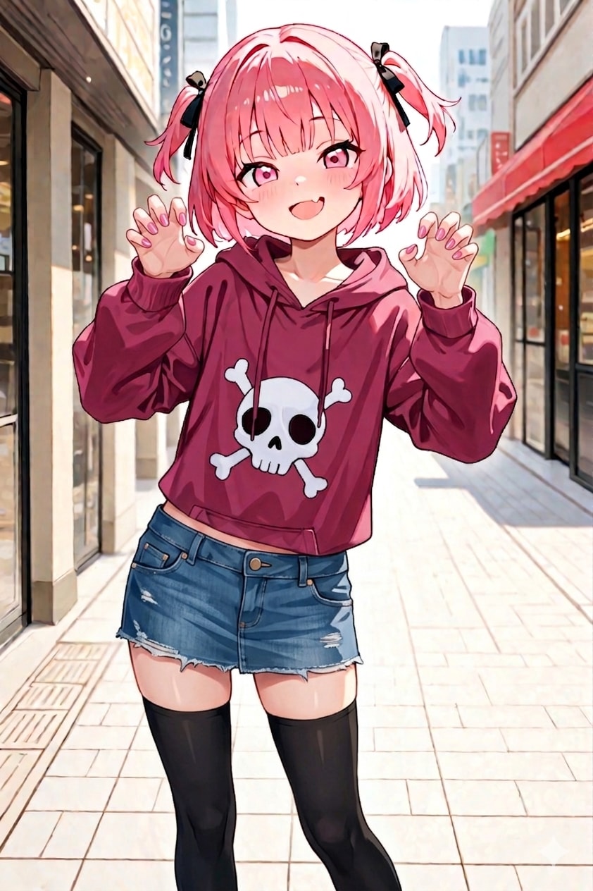 ドクロコーデ