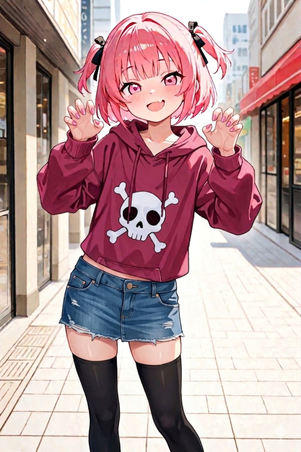 ドクロコーデ