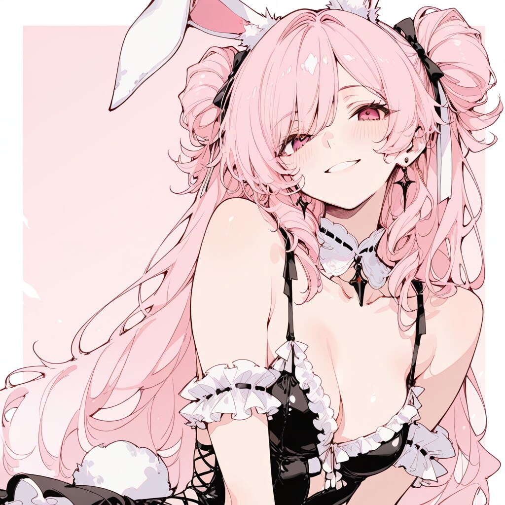 APRICOTが解釈するうちの子🐇