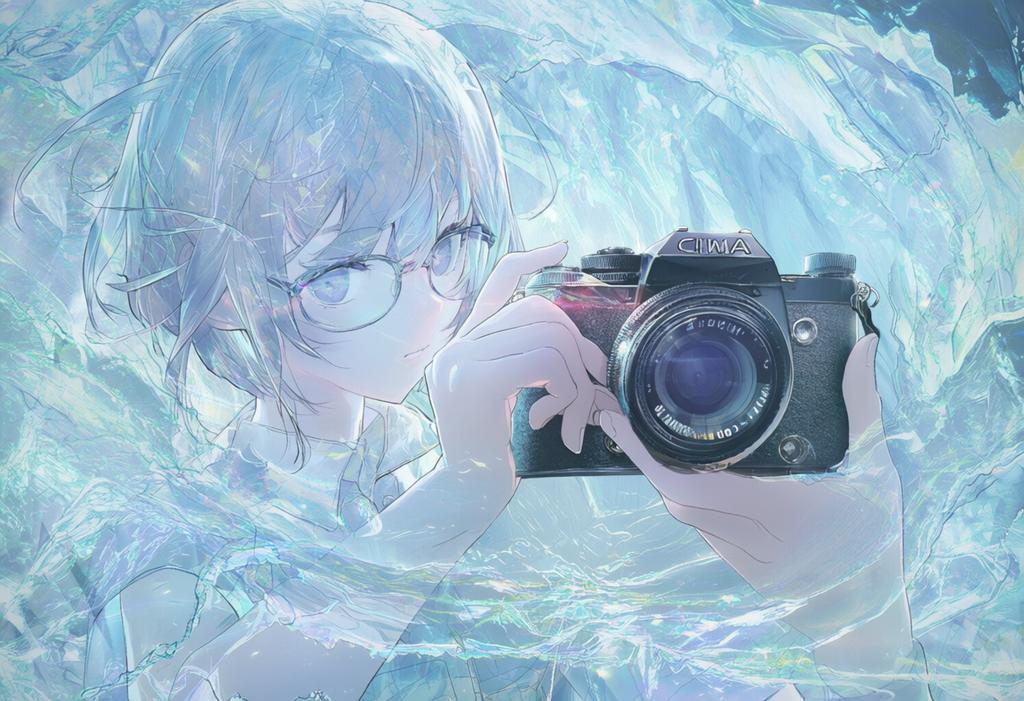 カメラと女の子