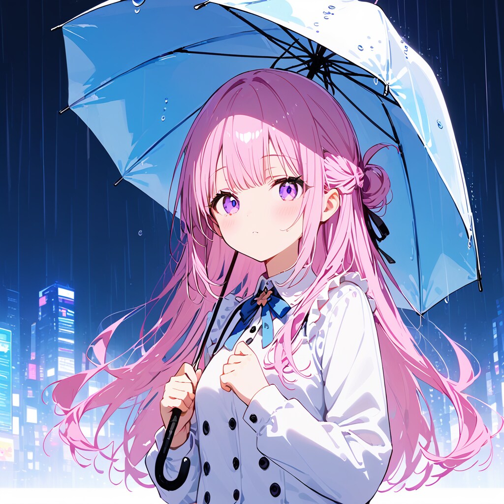 ねむちゃん09～雨の日の姿～