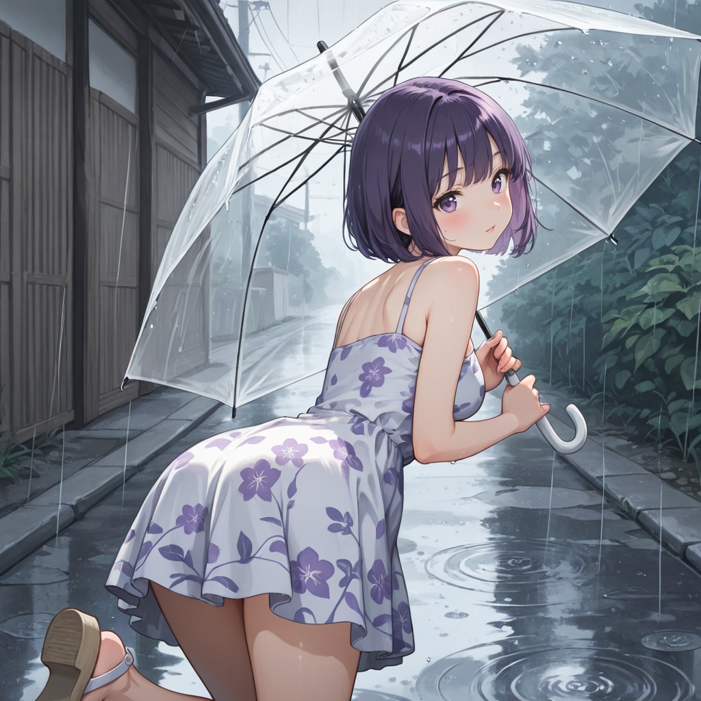 雨と君と