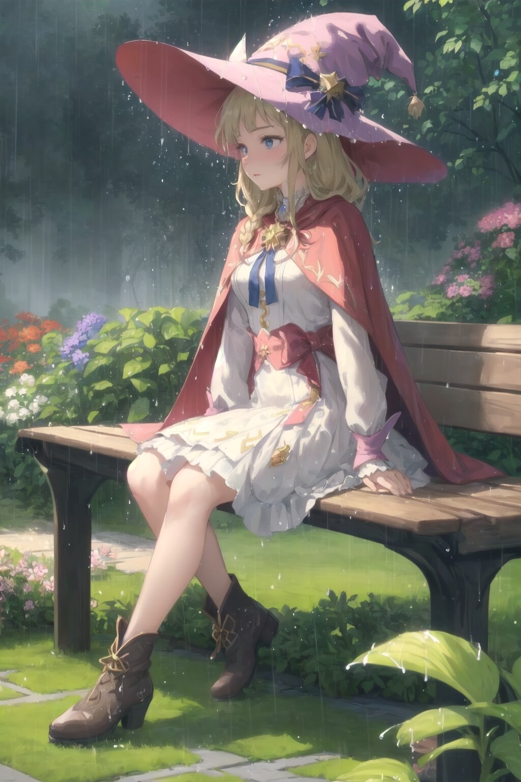 雨の日の魔女