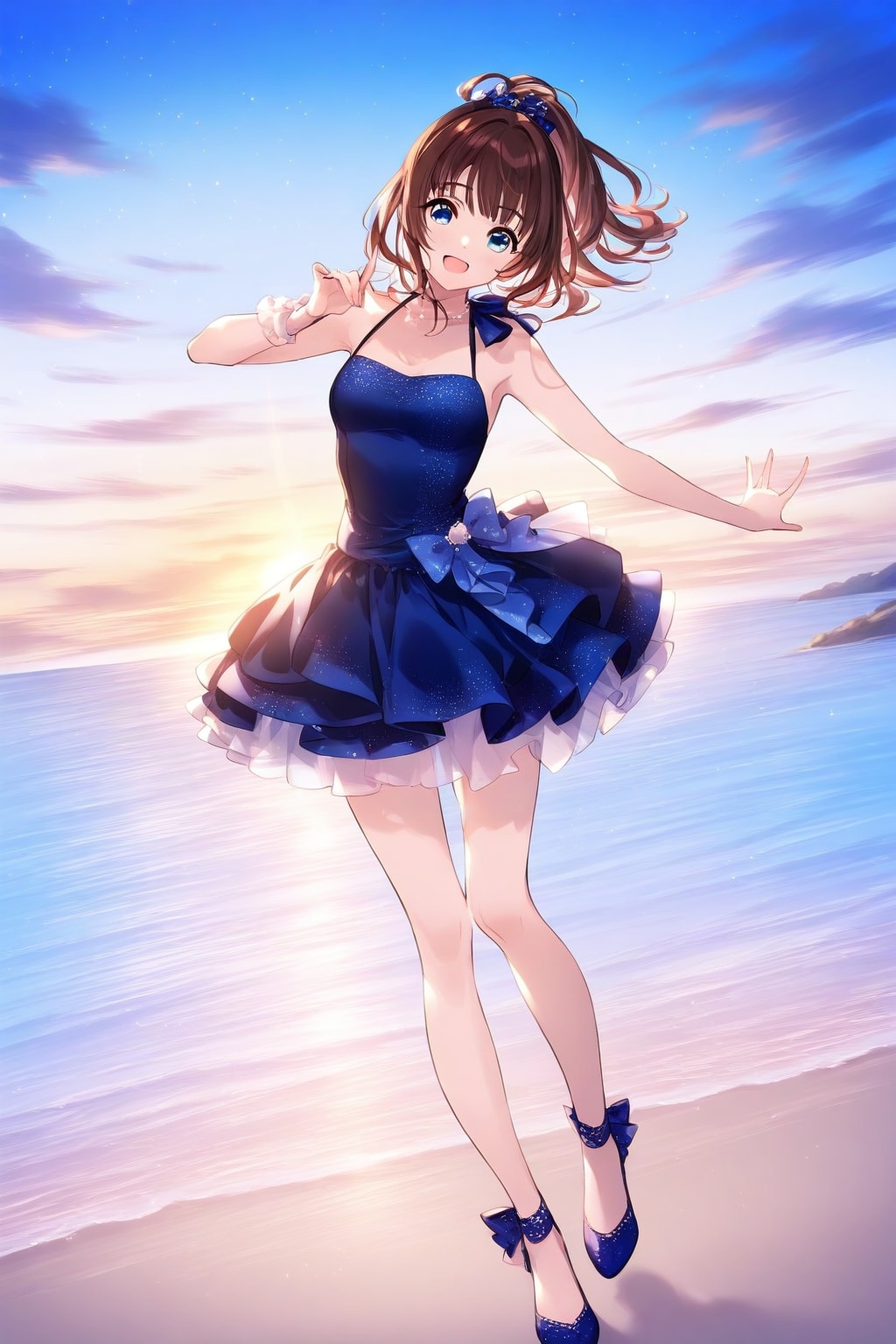 思い出の渚 | の人気AIイラスト・グラビア