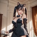ネコ耳メイド 2枚目