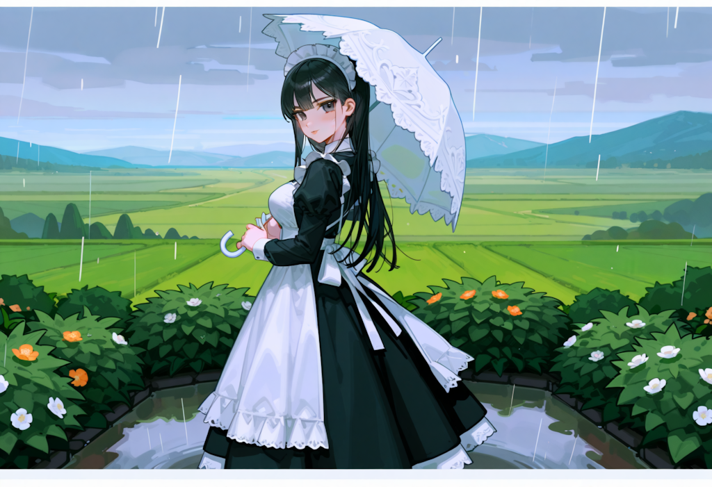 雨の日
