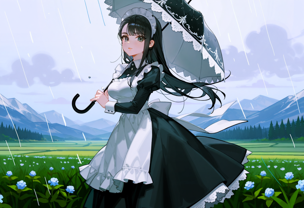 雨の日