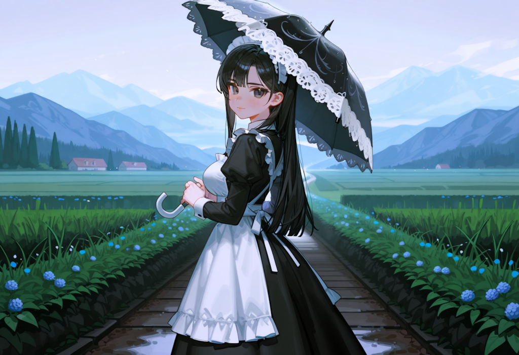 雨の日