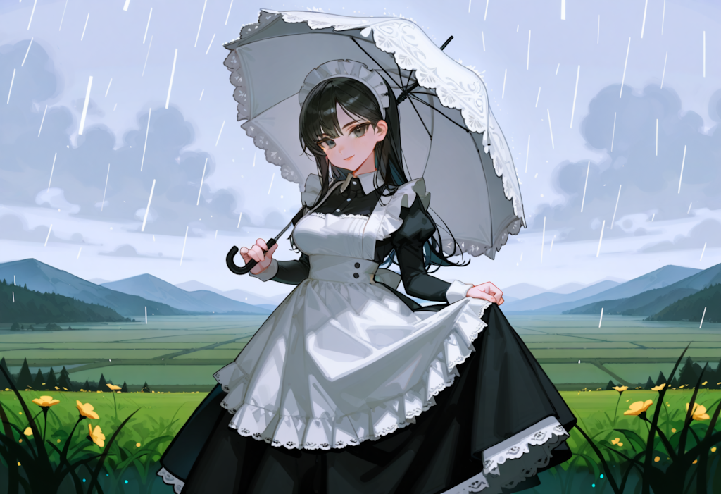 雨の日