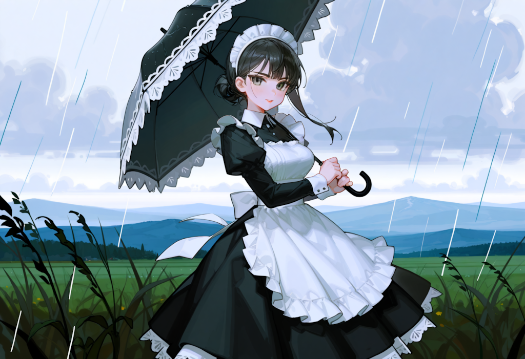 雨の日