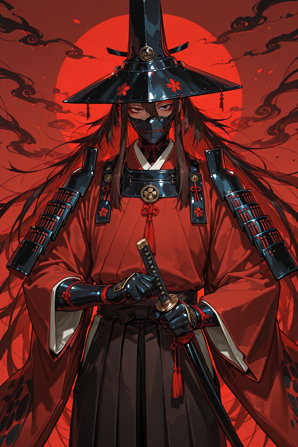 千本桜 | の人気AIイラスト・グラビア