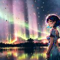 オーロラ2 2枚目