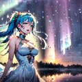 オーロラ2 3枚目