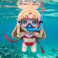 夏！海！ぬいぐるみ！ 2枚目