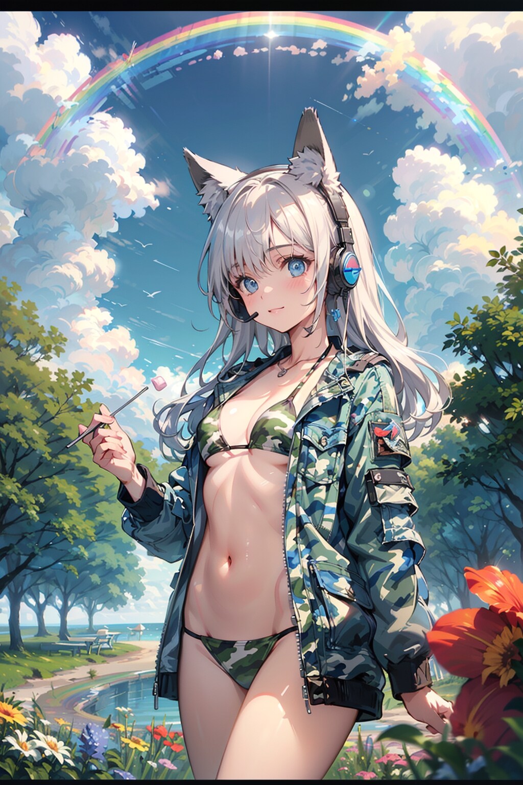 夢と現実の狭間で🌈
