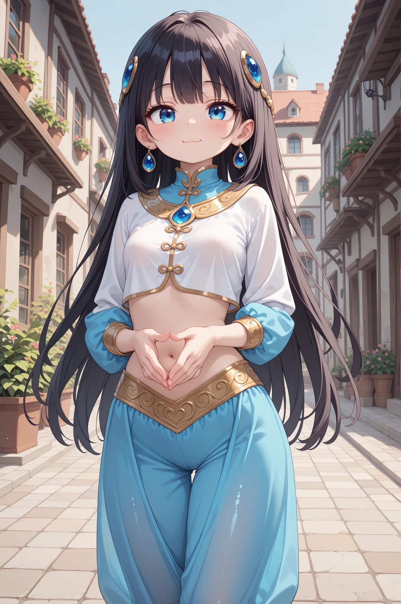 ハーレムパンツ