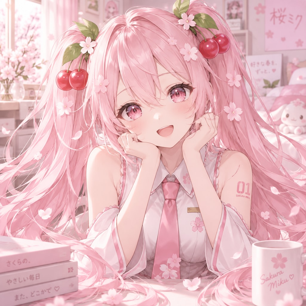 桜ミク／ChatGPT