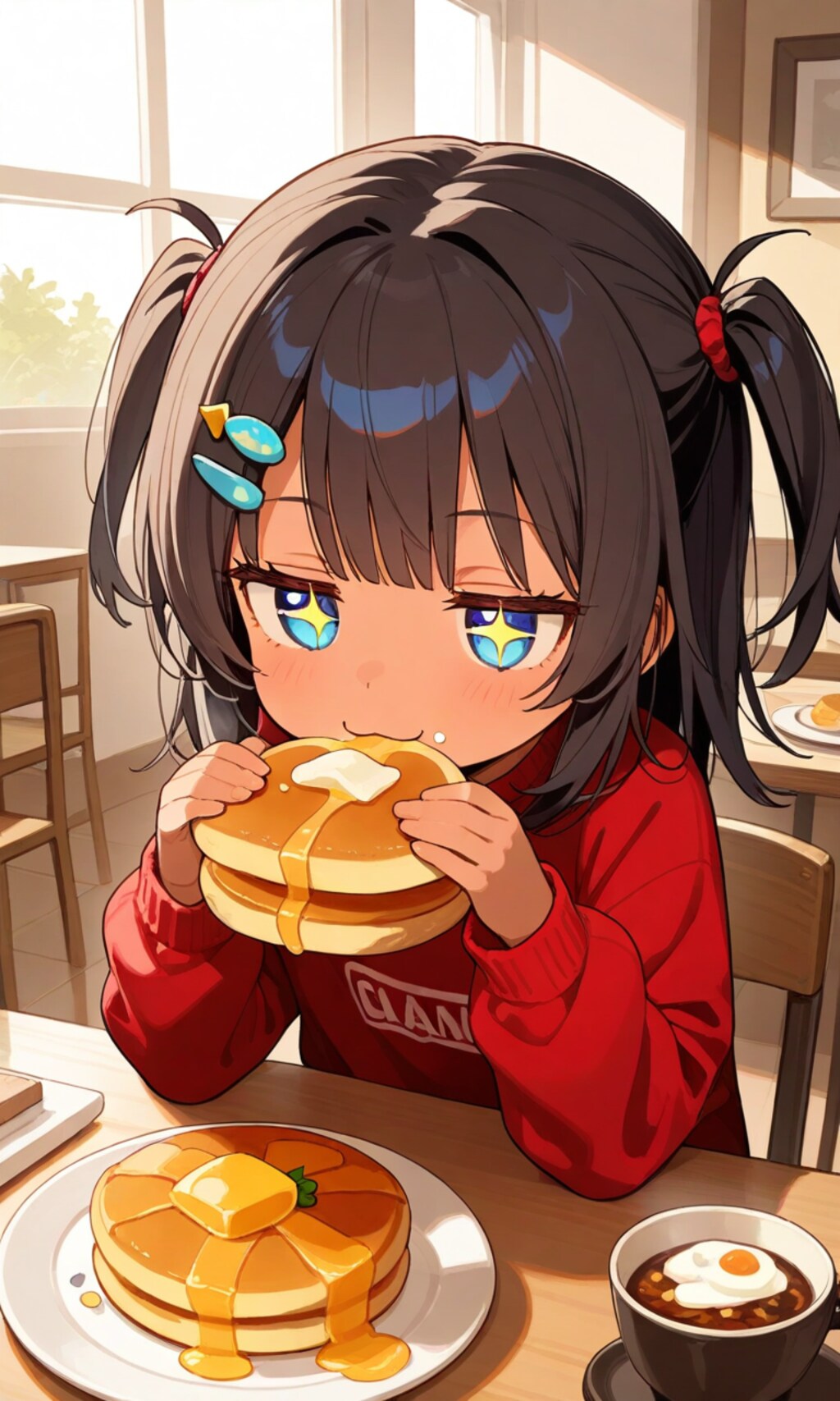 パンケーキじゃなきゃやだ！