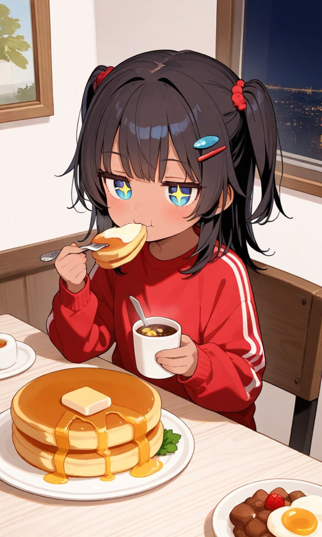 パンケーキじゃなきゃやだ！