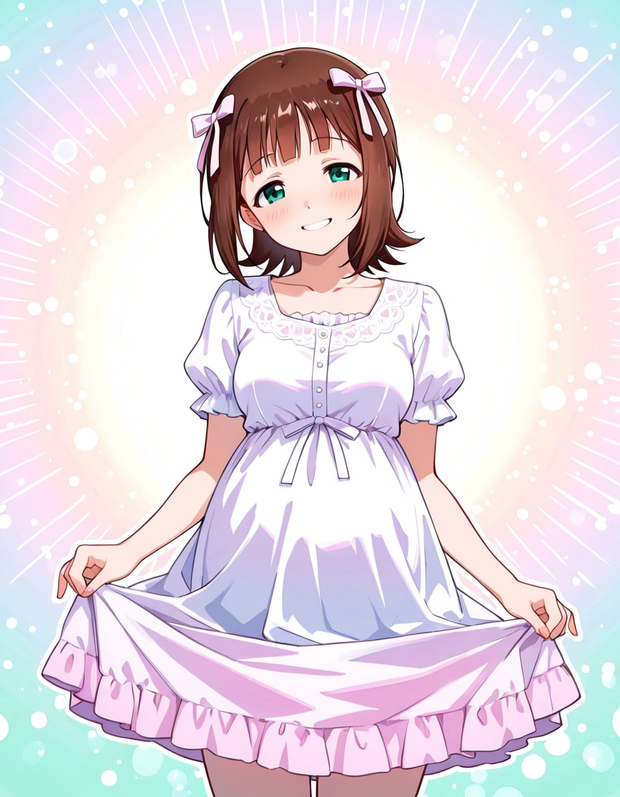 【リクエスト】765プロ一斉ご懐妊(　˙ ؂ ˙　)