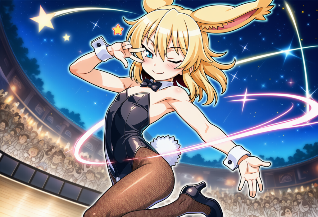 バニーの日ヤンキーくん