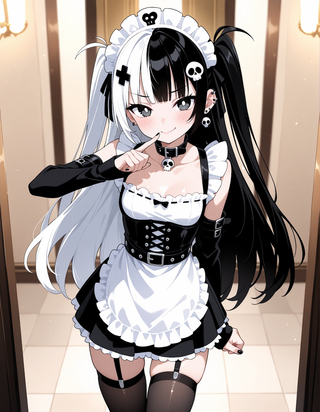 メイド髑髏ちゃん(仮)