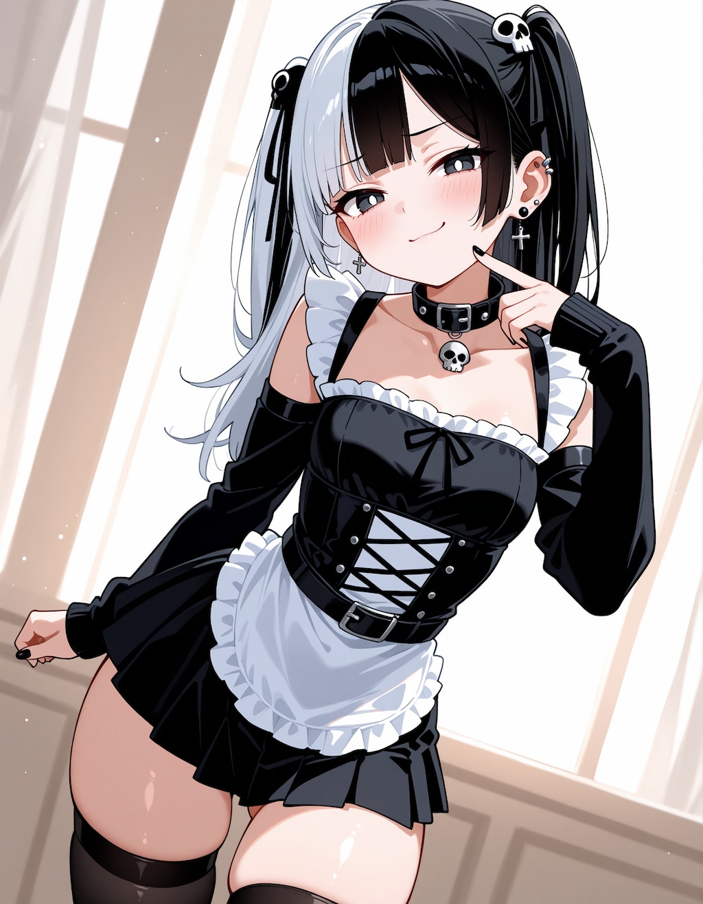 メイド髑髏ちゃん(仮)