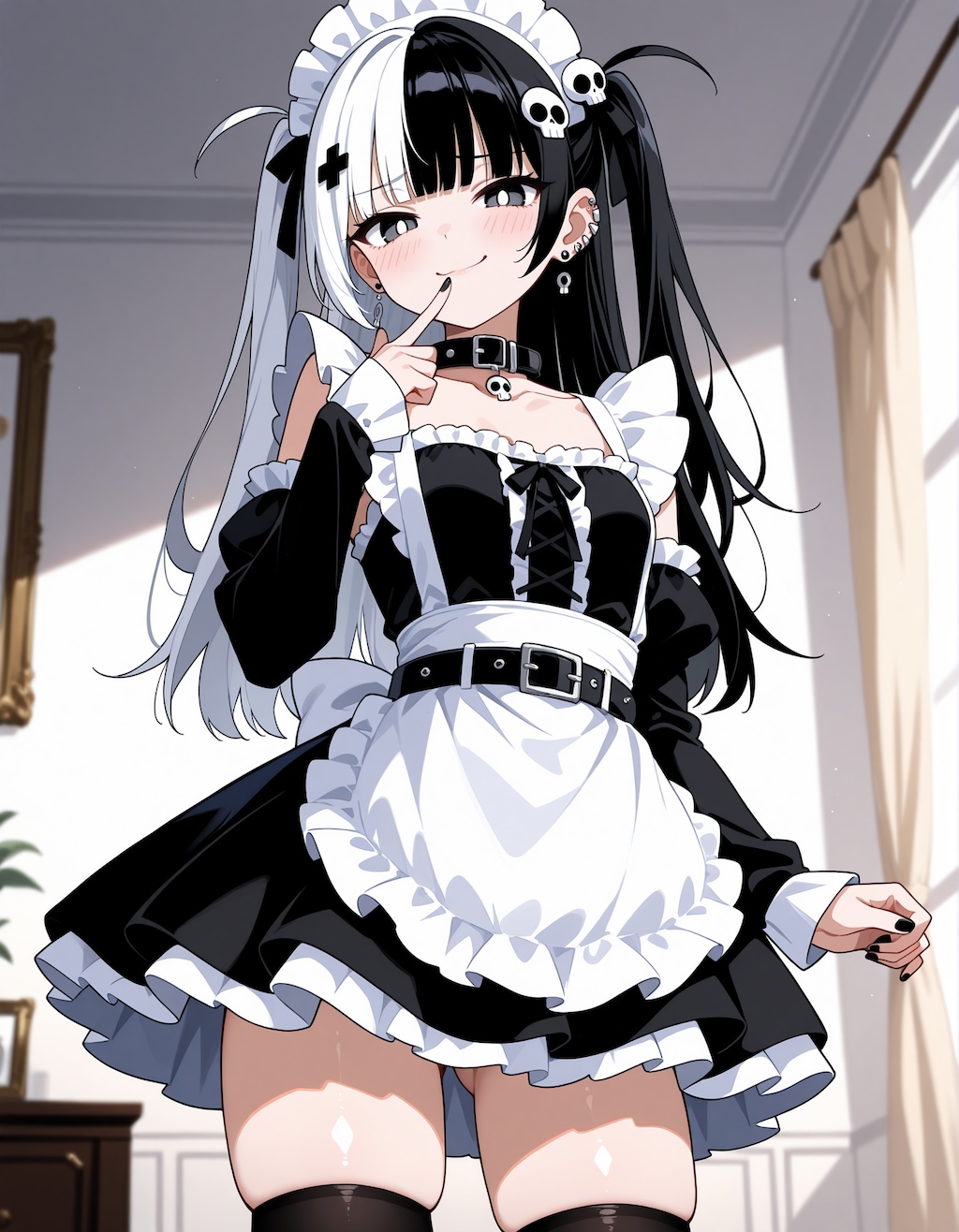 メイド髑髏ちゃん(仮)