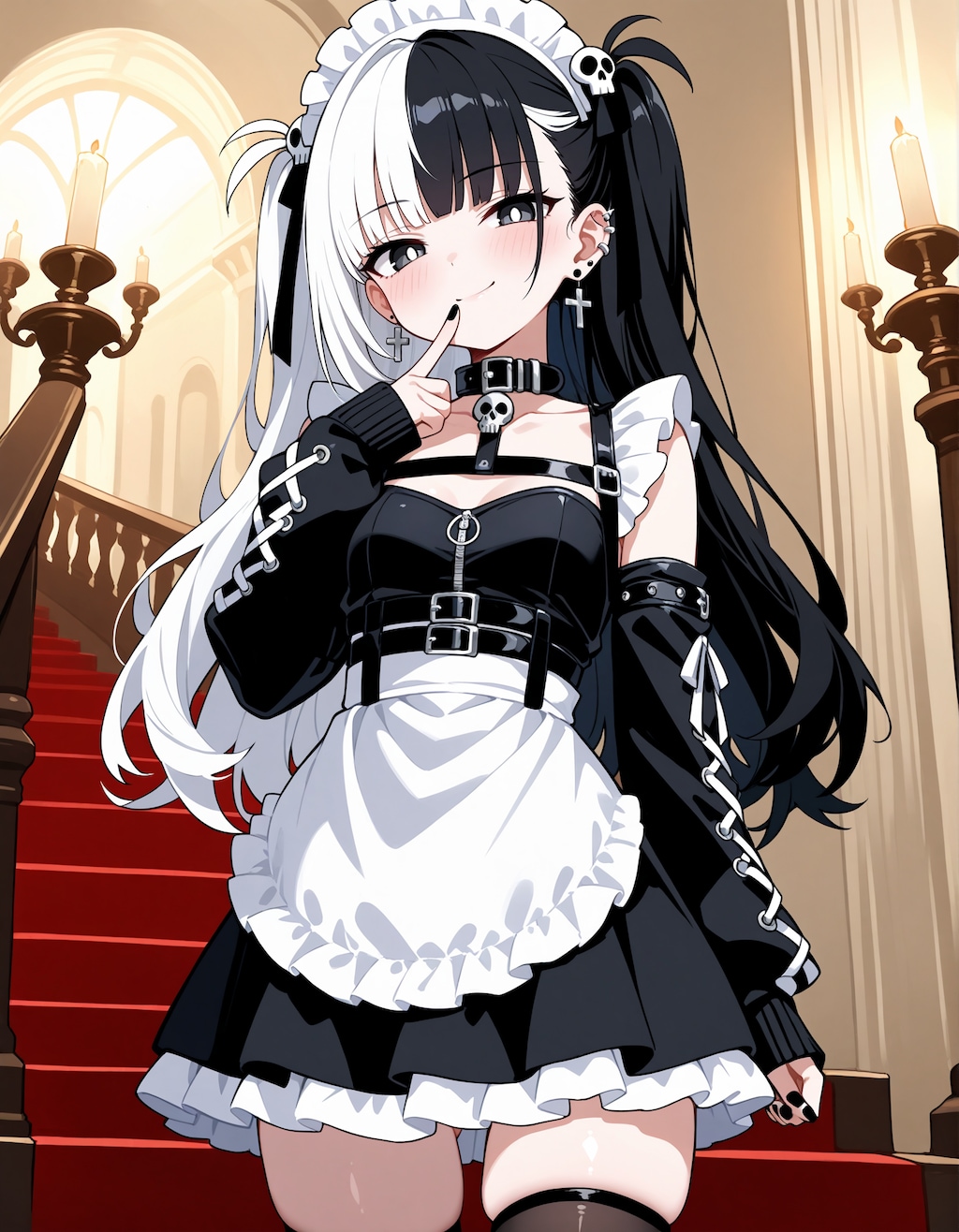 メイド髑髏ちゃん(仮)