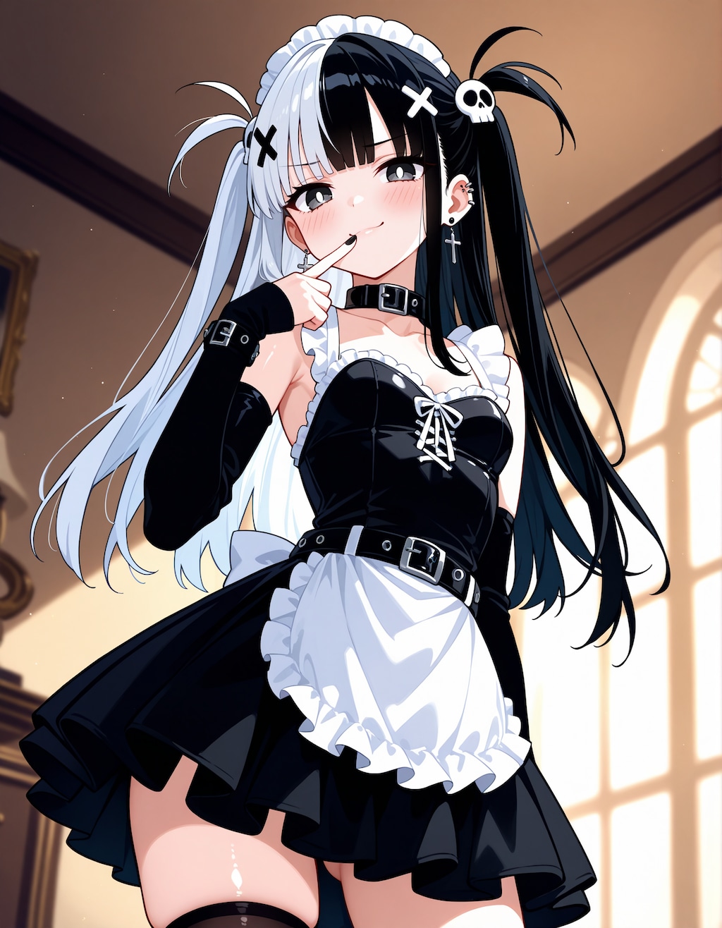 メイド髑髏ちゃん(仮)