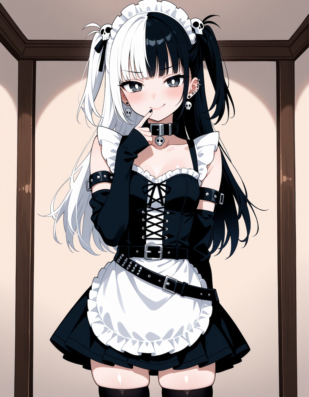 メイド髑髏ちゃん(仮)