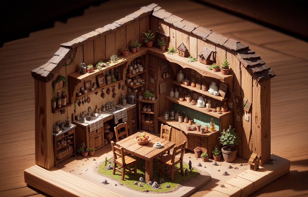 ちいさなおうち