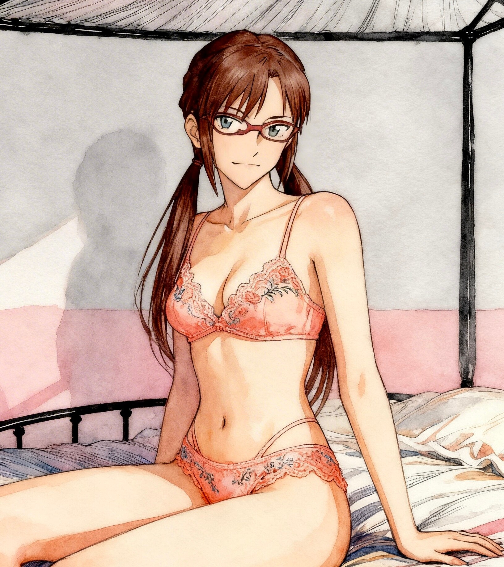 真希波・マリ・イラストリアス from ヱヴァンゲリヲン