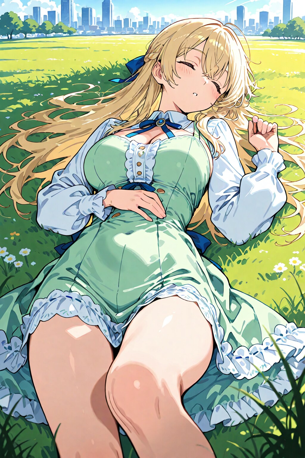 DAISYで金髪さん春眠2