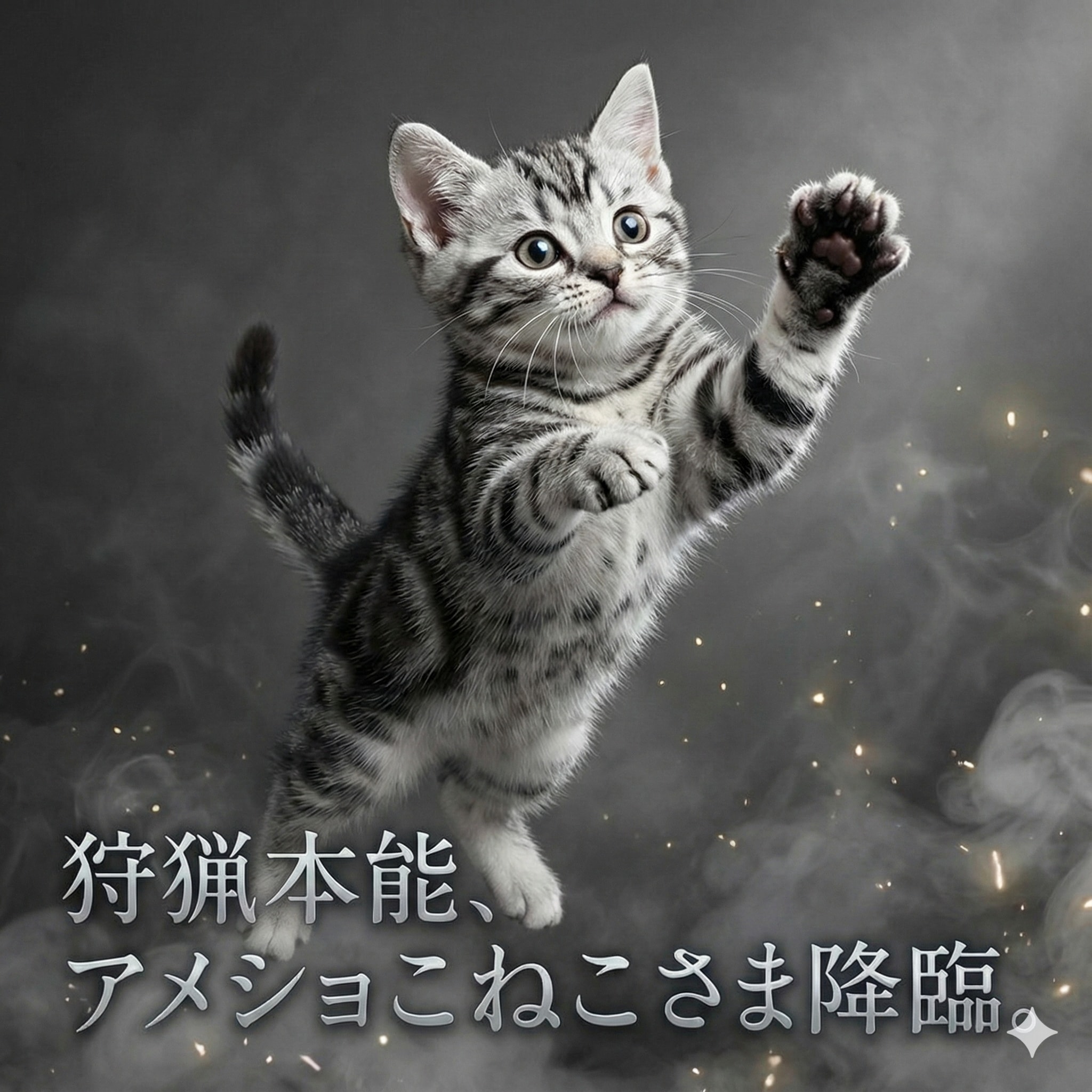 気まぐれ戦隊ねこれんじゃー(灰)