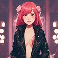 [12枚] 少女の様な薔薇（花と少女・一般向けの３） 3枚目