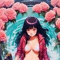 [12枚] 少女の様な薔薇（花と少女・一般向けの３） 10枚目