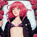 [12枚] 少女の様な薔薇（花と少女・一般向けの３） 6枚目