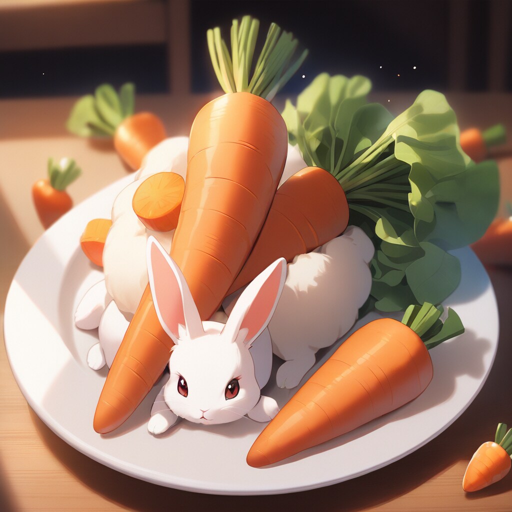 食べられちゃう〜