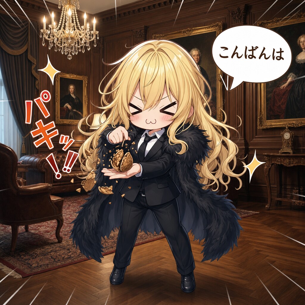 くるみ割りとエリザベス | の人気AIイラスト・グラビア