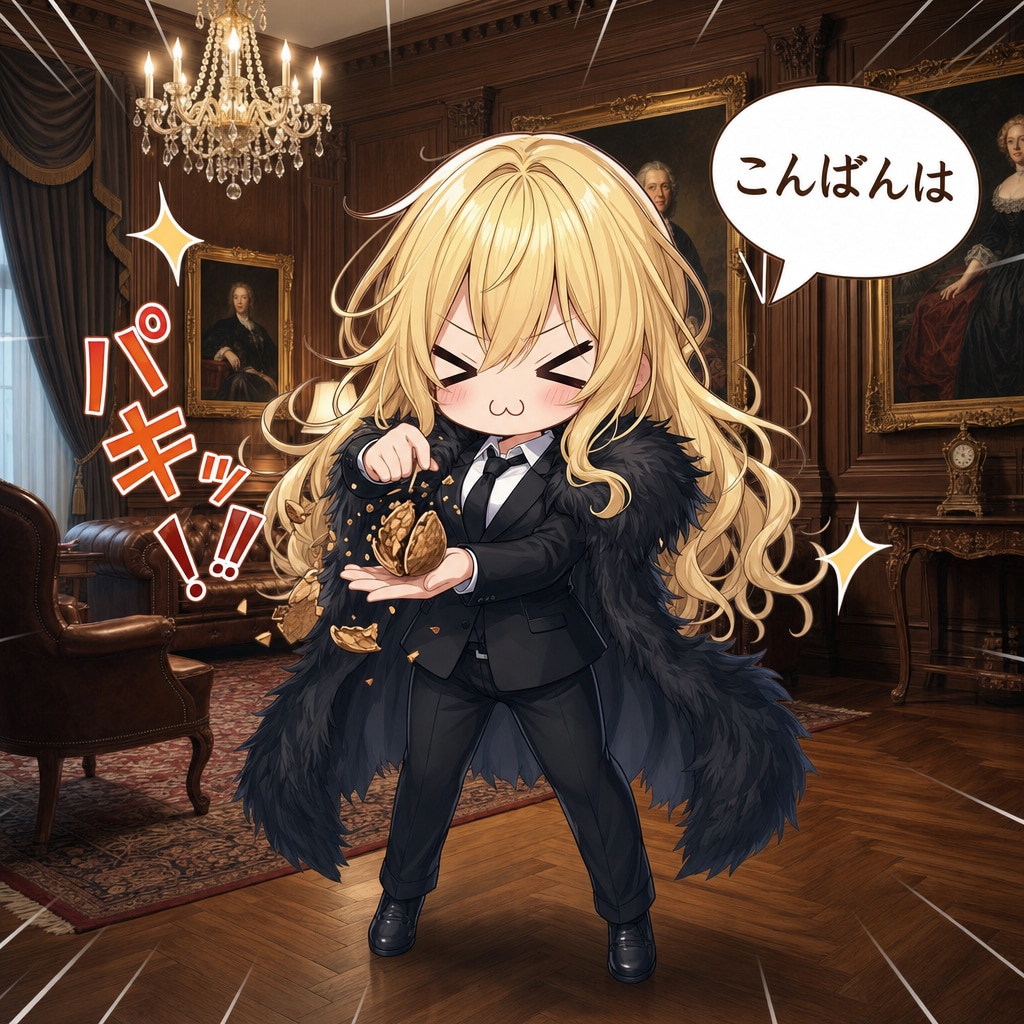 くるみ割りとエリザベス