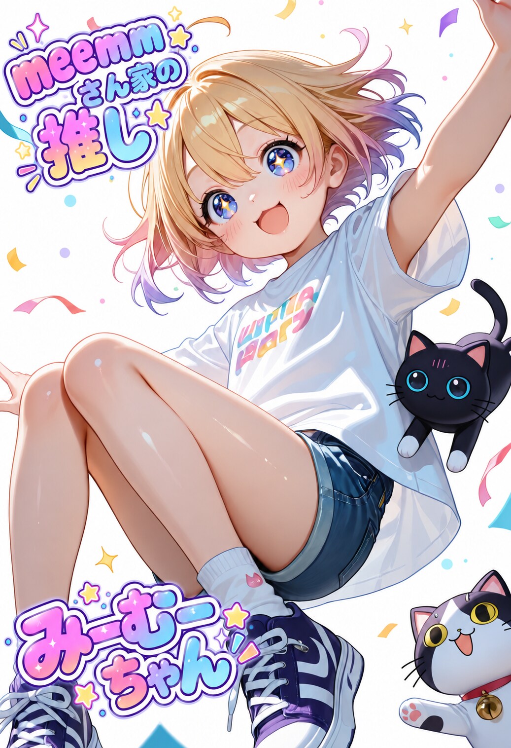 【推し】みーむーちゃん。 | の人気AIイラスト・グラビア