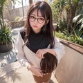 眼鏡のお姉さん 5枚目