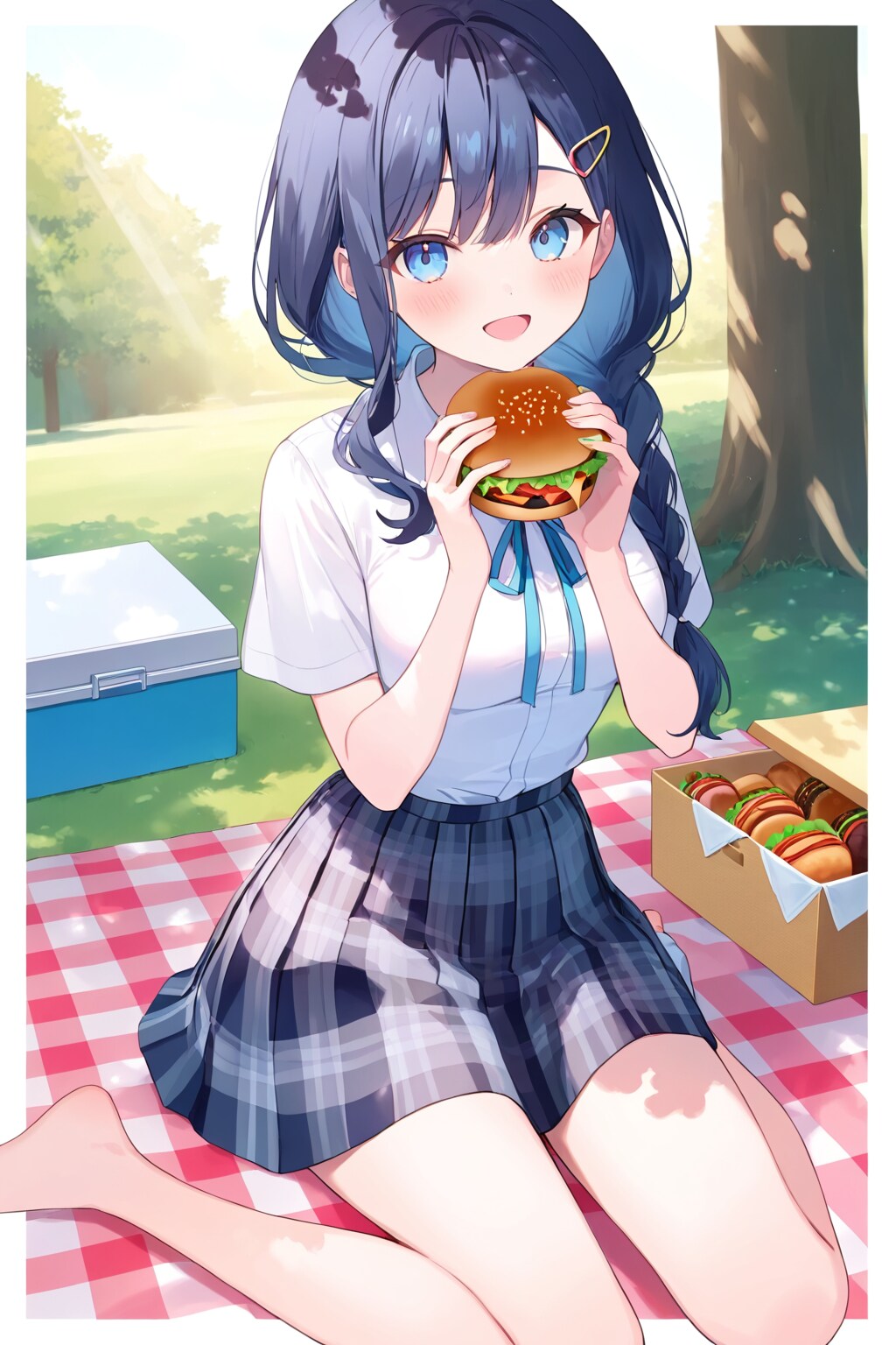picnic | の人気AIイラスト・グラビア