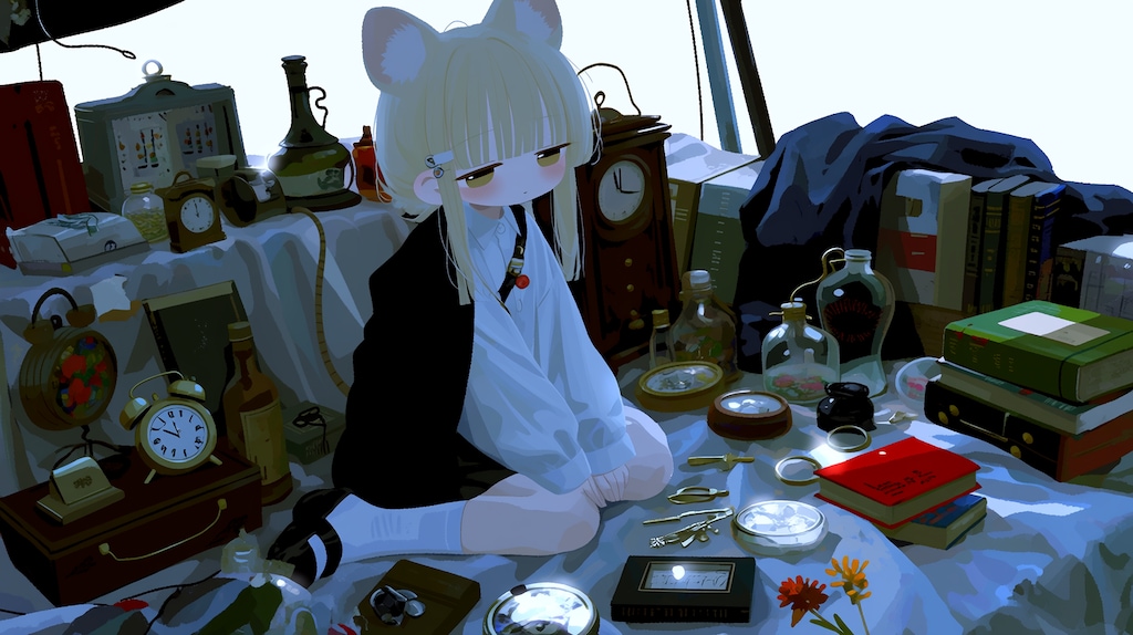 ボツ絵まとめ