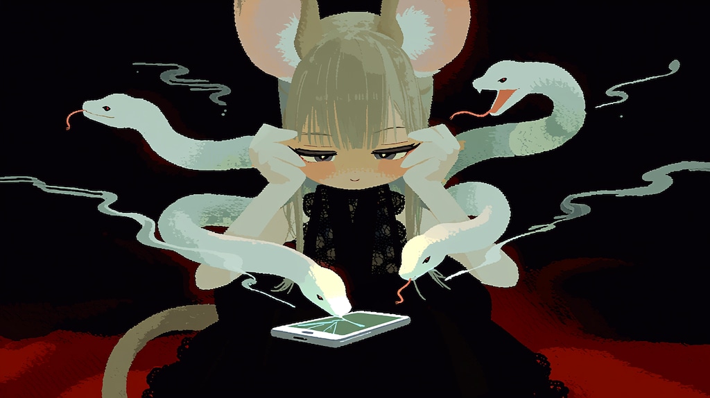 ボツ絵まとめ