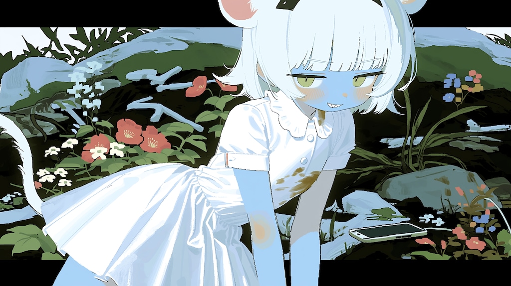 ボツ絵まとめ