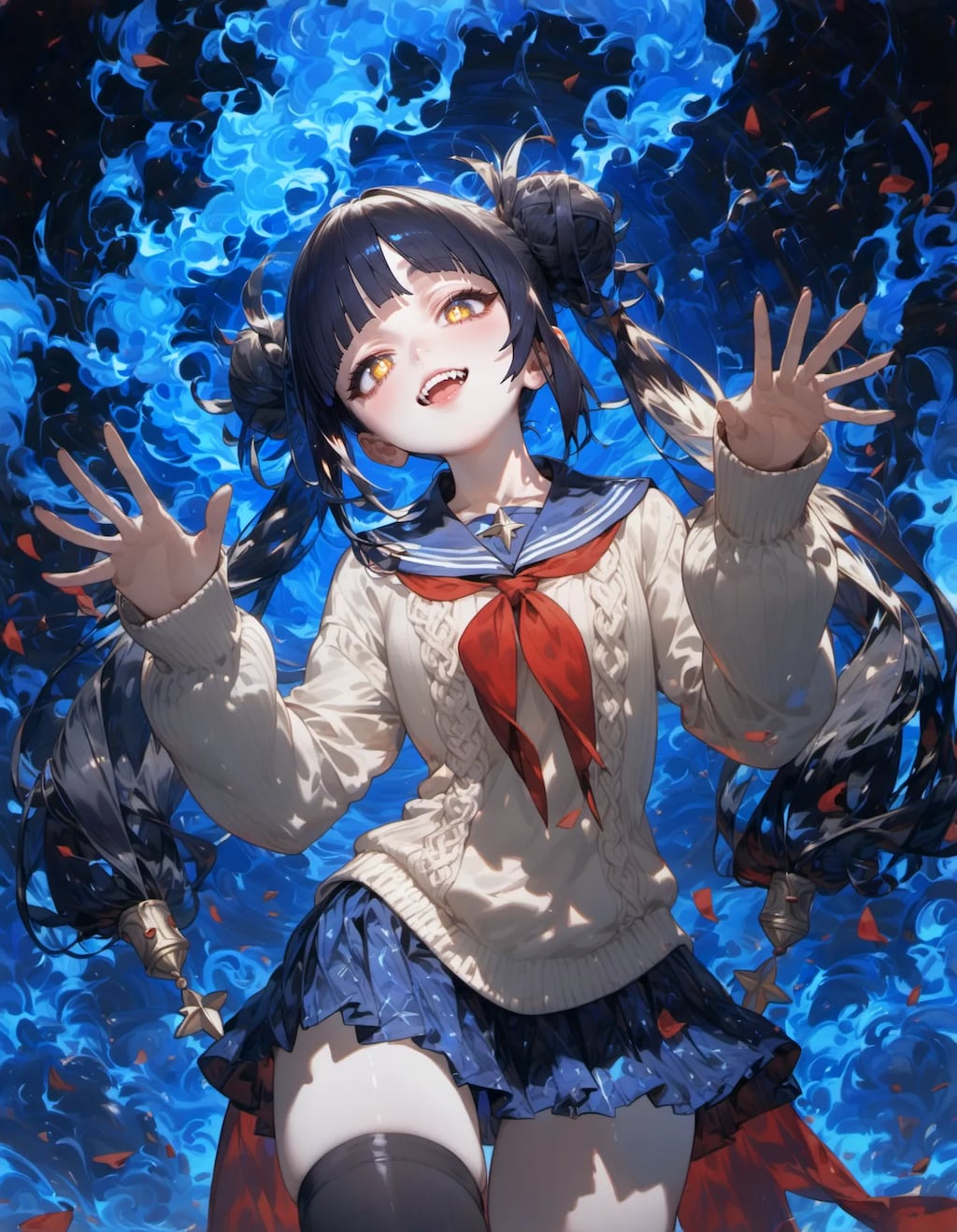 Cobalt Inferno of the School Spirit